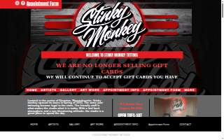 Stinky Monkey Tattoos of Duxbury