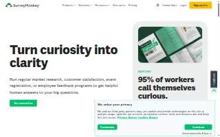 Survey Solutions Pro website