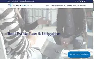 Tempus Fugit Law of Duxbury website