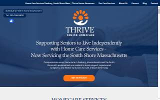 Thrive Senior Homecare of Duxbury