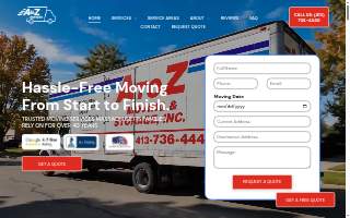 A To Z Moving and Storage, Inc.