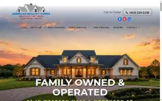 American Healthy Homes website