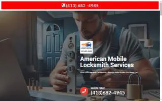 American Mobile Locksmith Services website