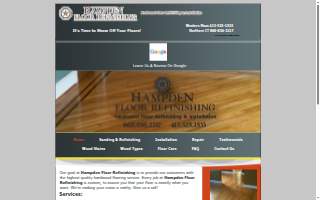 Hampden Floor Refinishing