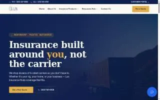 Lux Agencies website