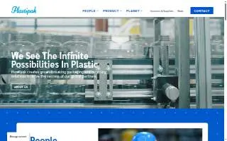 Plastipak Packaging Inc website