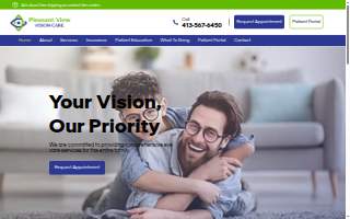 Pleasant View Vision Care, Patricia Clark, O.D.