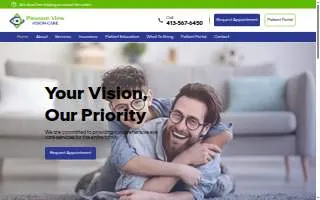 Pleasant View Vision Care, Patricia Clark, O.D. of East Longmeadow website