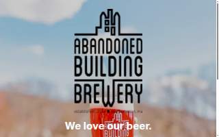 Abandoned Building Brewery