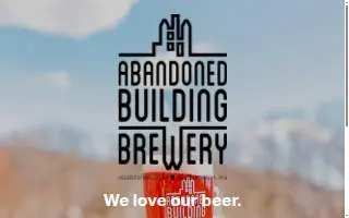 Abandoned Building Brewery website