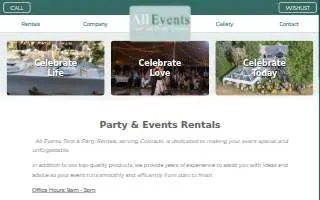 All About You LLC website