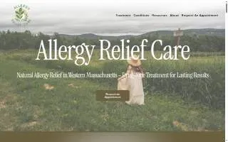 Allergy Relief Care, LLC of Northampton website