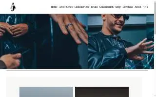 Aurora Jewelers of Easthampton website