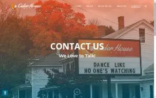 Cider House Media website