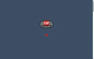 CIP Concrete Inc website