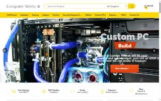 Computer Works of Easthampton website