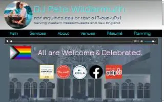 DJ Pete Wildermuth website