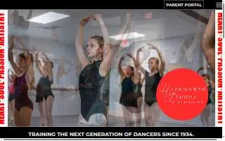 Hackworth School of Performing Arts website