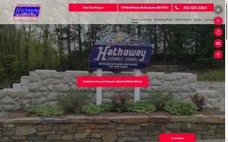 Hathaway Construction Corp. website