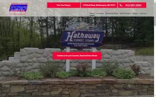 Hathaway Construction website