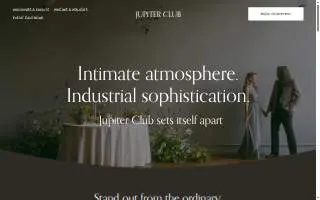Jupiter Club Inc website