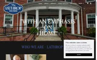 Lathrop Home website