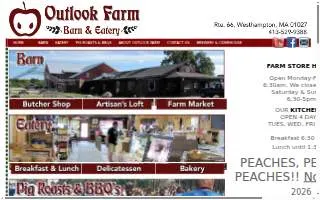 Outlook Farm Barn & Eatery website