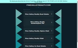Pine Valley Realty