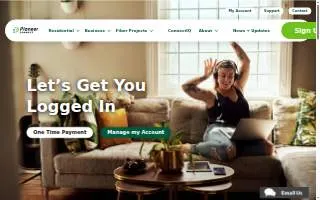 Pioneer Tax & Business Services LLC website