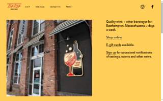 Tip Top Wine Shop