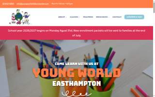 Young World Child Care Center
