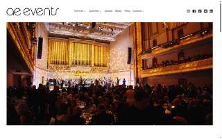 AE Events of Easton