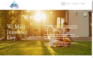 Altieri's Insurance Agency website