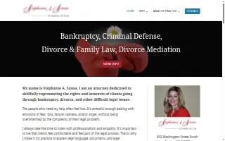 Attorney Stephanie Sousa website