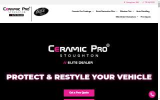 Bill's Detailing | Ceramic Pro Stoughton