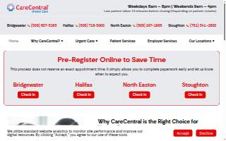 CareCentral Urgent Care