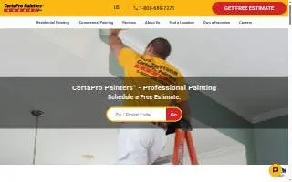 CertaPro Painters of Brockton/Foxboro website