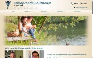 Chiropractic Southeast website