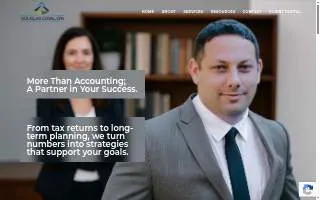 Douglas Coval, CPA, LLC website