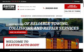 Easton Auto Body