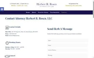 Herbert R. Rosen website