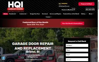 HQI Door Company of Easton website