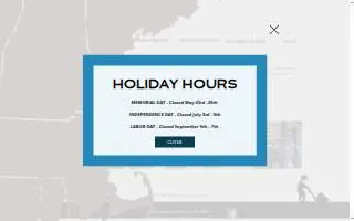 HWF Wholesale website
