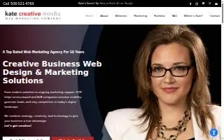 Kate Creative Media LLC of Easton website