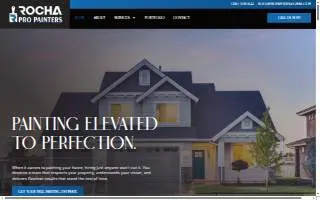 Rocha Pro Painters Inc. of Easton website