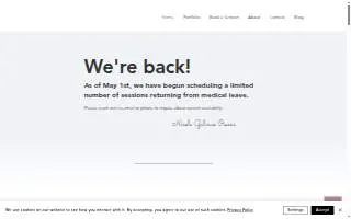 Spotted Photography LLC website