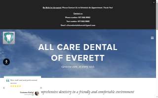 All Care Dental Of Everett