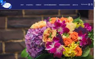 Everett Florist website