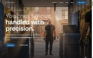 Fortex Moving website