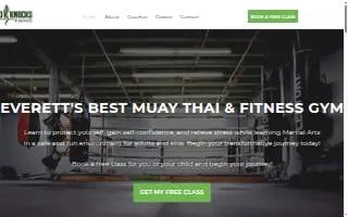 Hard Knocks Muay Thai & Mma of Everett website